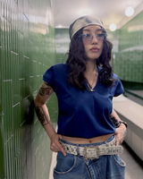 Alfie 上衣 - 海軍藍