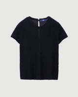 Freda 羊絨毛衣 - 黑色