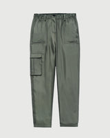 エブリン シルク カーゴ パンツ