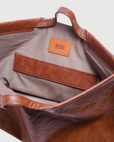 Amora Leather Bag - Coffee