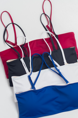 Billy 抹胸 - 黑色