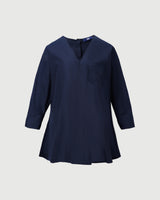 Cynthia 上衣 - 黑色