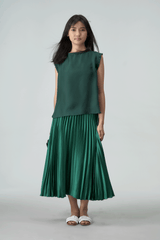 Chris Silk Top - RURI