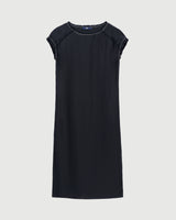 Dion シルク ドレス - ブラック