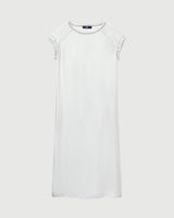 ディオン シルク ドレス - エッグシェル