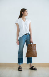 Alfie 上衣 - 白色