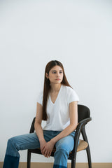 Alfie 上衣 - 白色