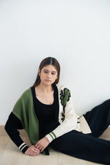 阿米莉亞開襟衫