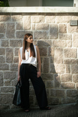 ローワン トップ - ホワイト