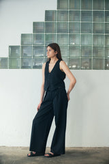 Frankie 背心 - 海軍藍