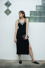 Yuki 針織超長連身裙