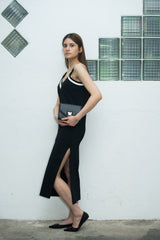 Yuki 針織超長連身裙