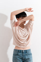 克萊爾上衣 - 奶油色