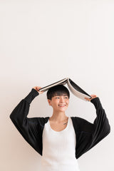 Willow Shrug - Black