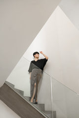 Adalyn スカート - ダークオリーブ