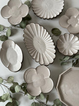 『花車』12弁丸皿