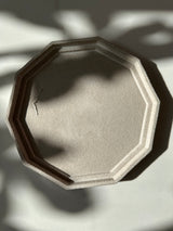 「コーナー」10コーナーフラットソーサー