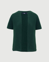 Kate 羊絨開襟衫 - 獵人綠