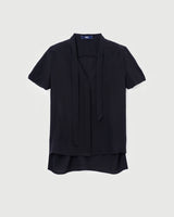 Katie シルク シャツ - ブラック