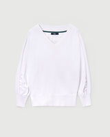 默里毛衣 - 白色