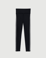 Perry 緊身褲 - 黑色/灰褐色