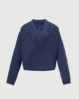 文斯上衣 - 太空藍