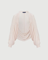 柳樹聳肩 - 奶油色