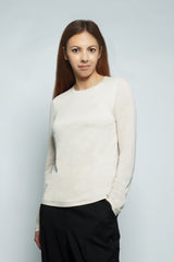 Olivia 上衣 - 奶油色