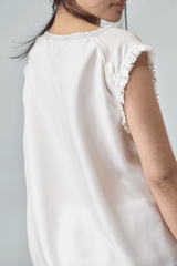 Chris Silk Top - RURI