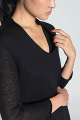 Musetta Cashmere Sweater - RURI