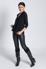 Musetta Cashmere Sweater - RURI