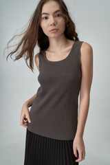 Reene Top Dark Grey - RURI