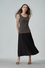 Reene Top Dark Grey - RURI