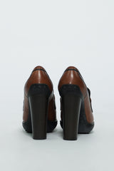 TOD'S 二手高跟樂福鞋