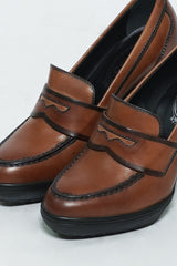 TOD'S 二手高跟樂福鞋