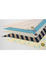 升級版真絲方巾 Poka Dot