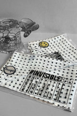 升級版真絲方巾 Poka Dot