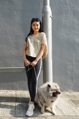 Jamie 上衣 - 卡其色