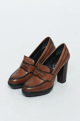 TOD'S 二手高跟樂福鞋