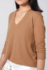 Musetta Cashmere Sweater - RURI