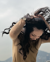 Musetta 羊絨毛衣 - 駝色