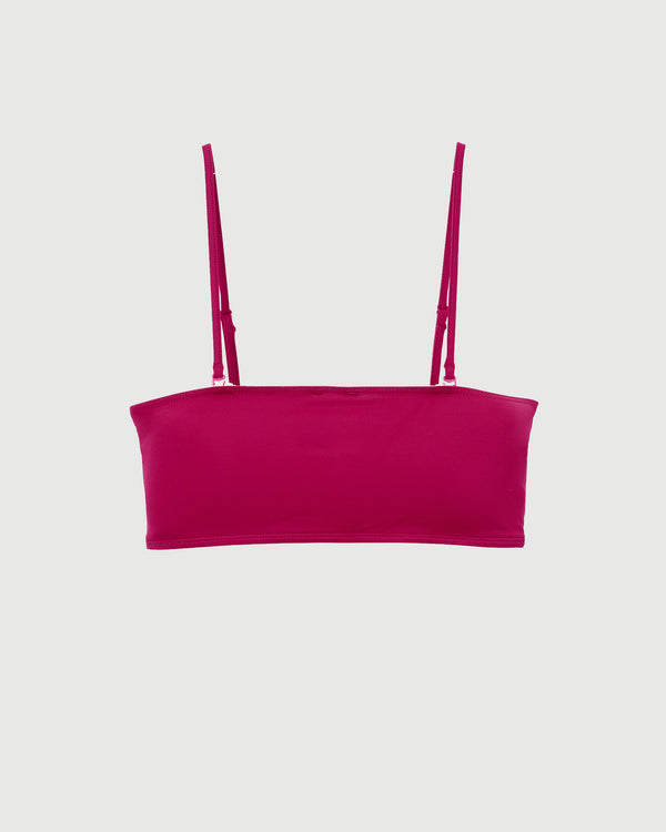 Billy Tube Top - Red