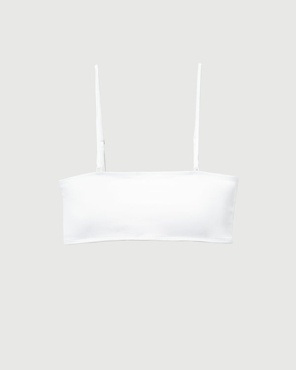 Billy Tube Top - White