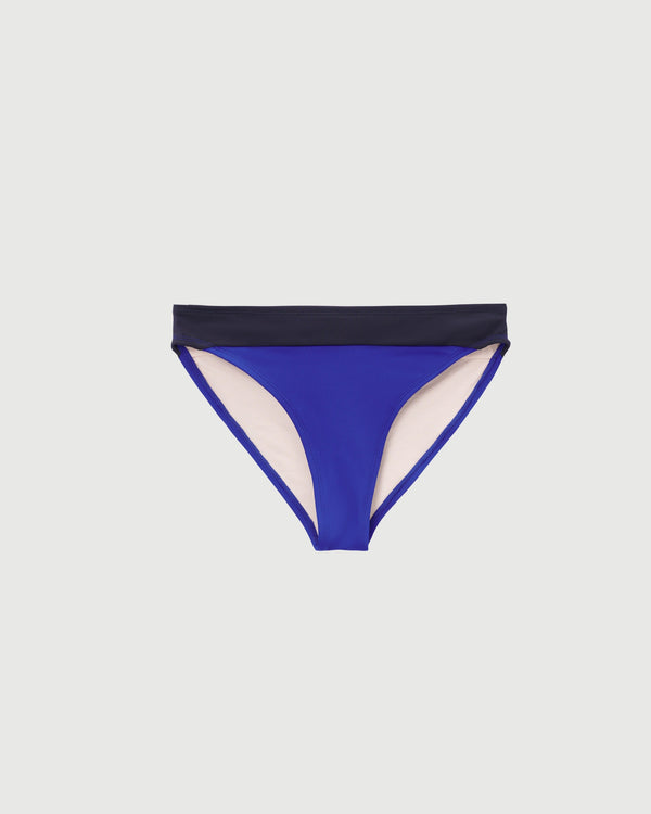 Ceci 泳褲 - 藍色/黑色