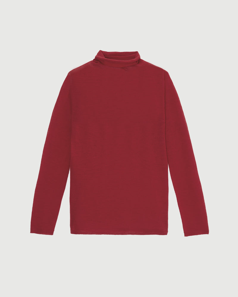 Donna Cashmere Sweater - Red