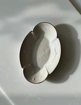 「花輪」4瓣橢圓形碟