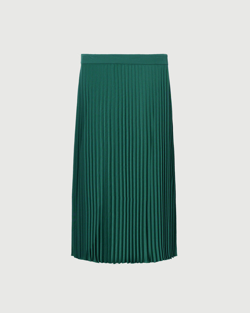 梅森裙 - 深綠色