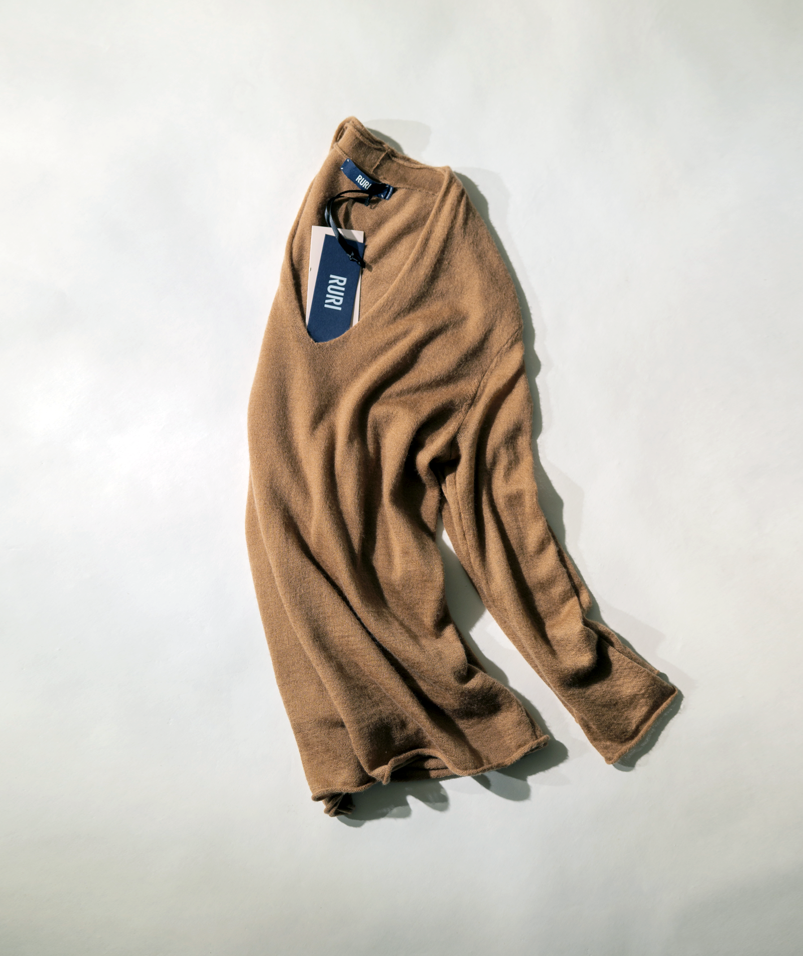 Musetta Cashmere Sweater - Camel
