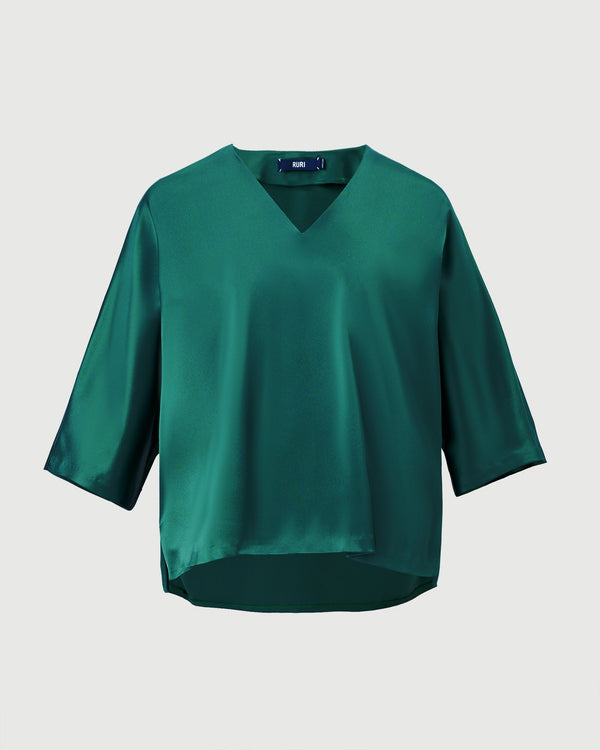 Sophie Top - Forest Green