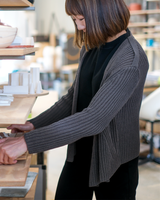 Bisney Cardigan - Dark Grey